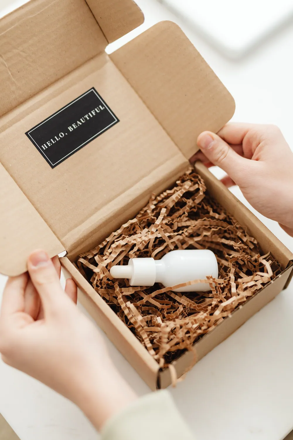 Branded packaging